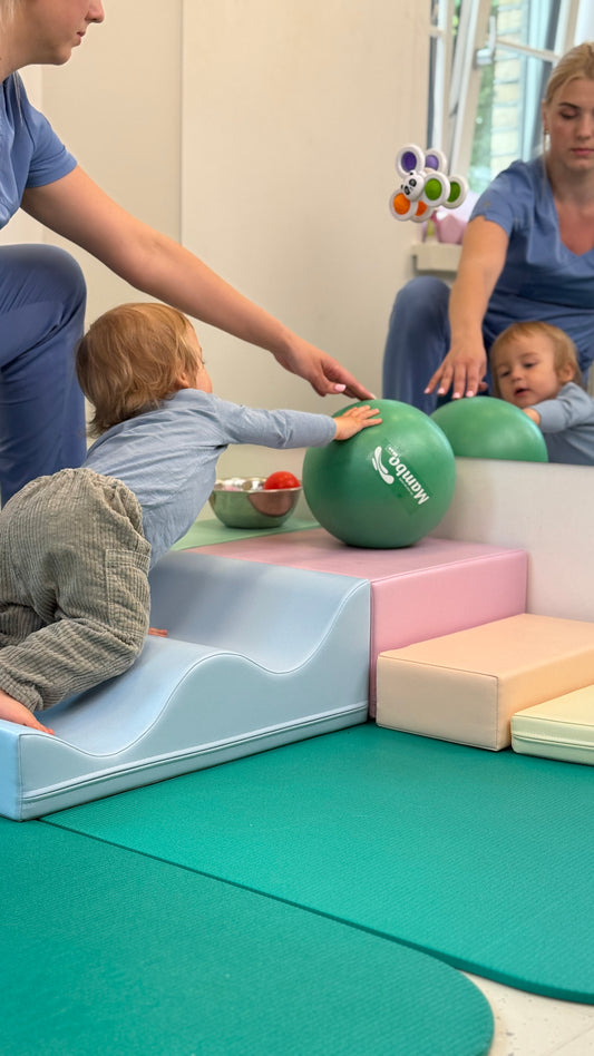 IGLU Explorer Zachte Speelset – Licht pastel Klimblokken