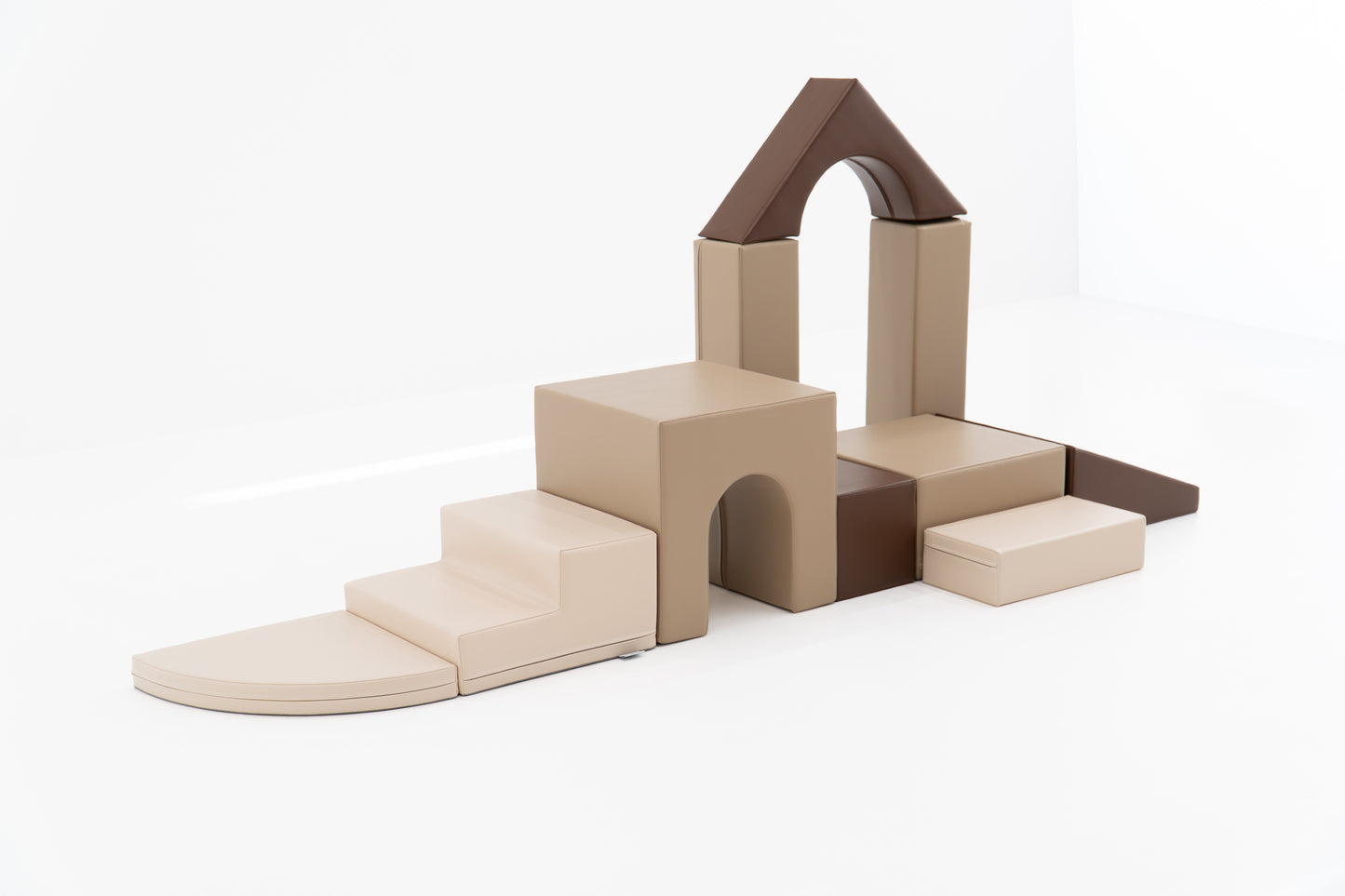 IGLU klimblokken 10 delige set foamblokken – Softplay Speelset