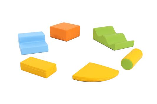 IGLU Explorer Zachte Speelset – Multicolor Klimblokken