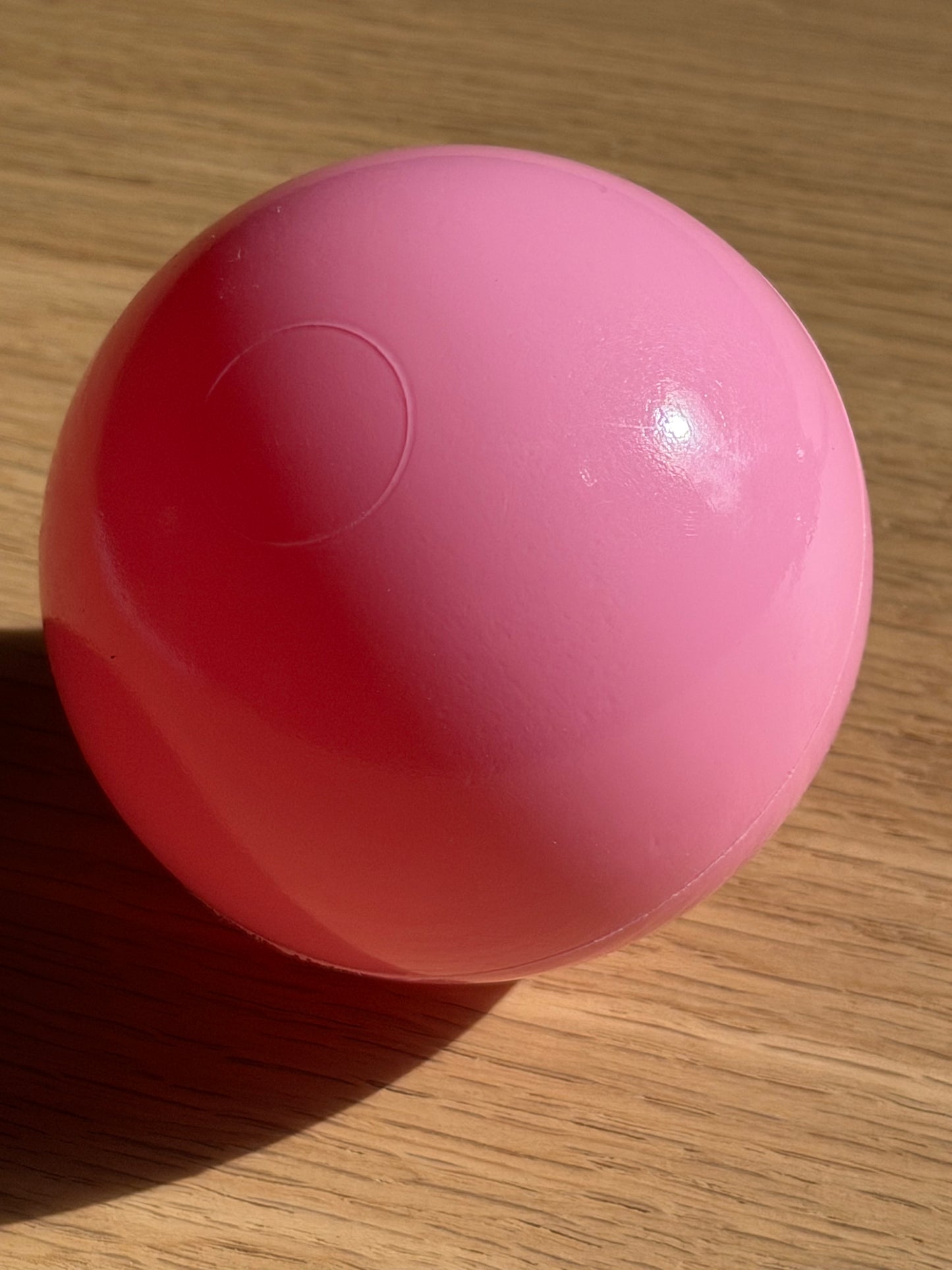 Ballenbakballen 8 cm Poederroze