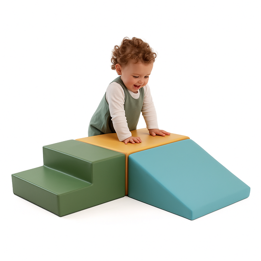 IGLU Mini Climber Set – 3 Zachte Softplay Blokken