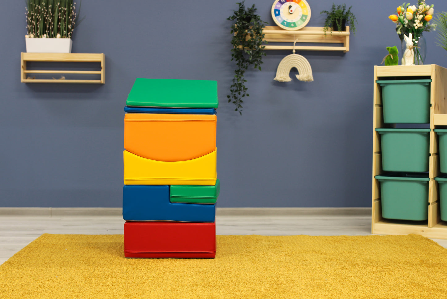 IGLU Soft Play Little Crawler – 7-delige Speelset Multicolor