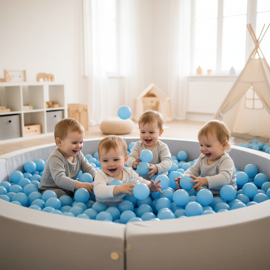 Babyblauw ballenbak Instagram foto