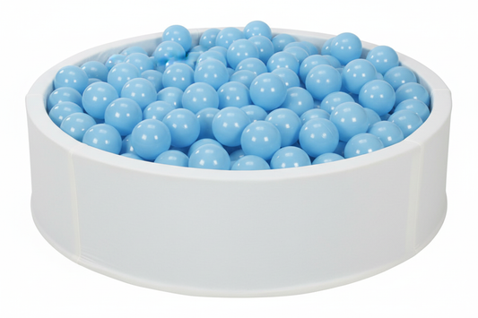 Ballenbak babyblauw