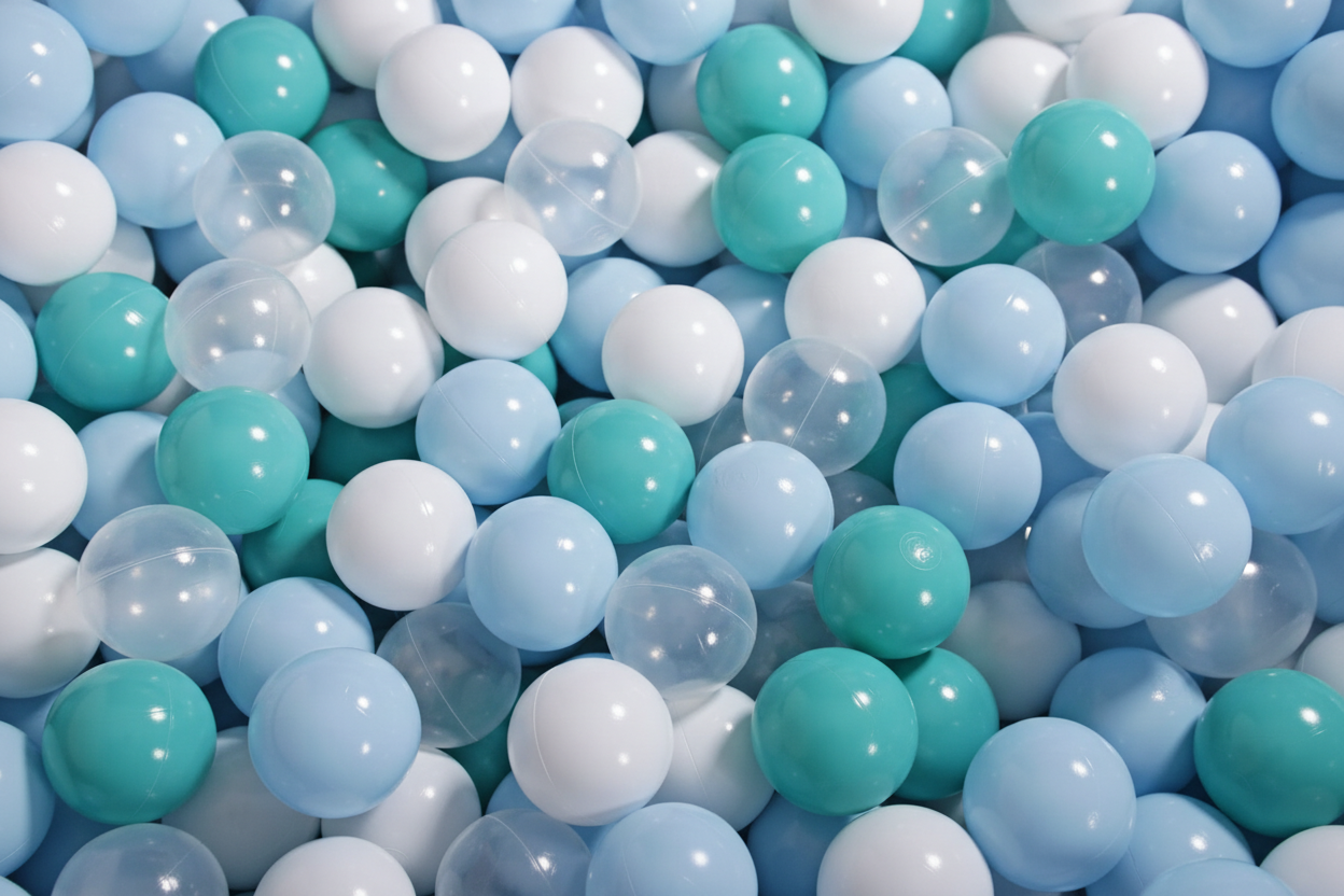 Ballenbak kleurenmix referentie