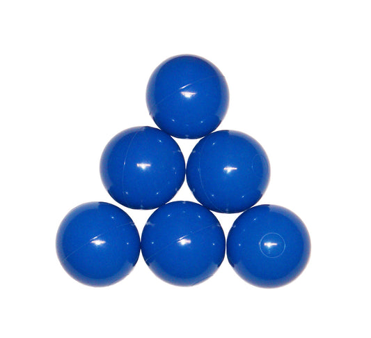 Ballenbakballen 8 cm Donkerblauw