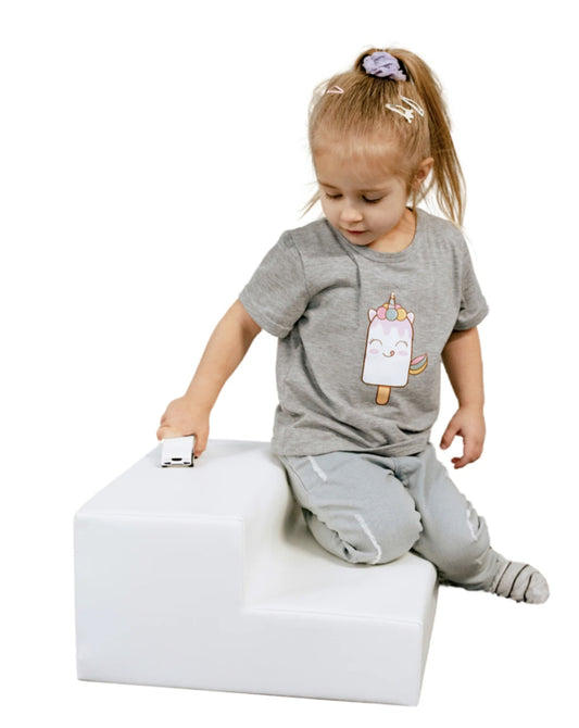 IGLU foamblokken WIT – 3-delige Softplay Set