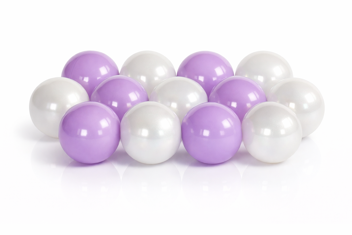 Ballenbakballen 8 cm Lavendel