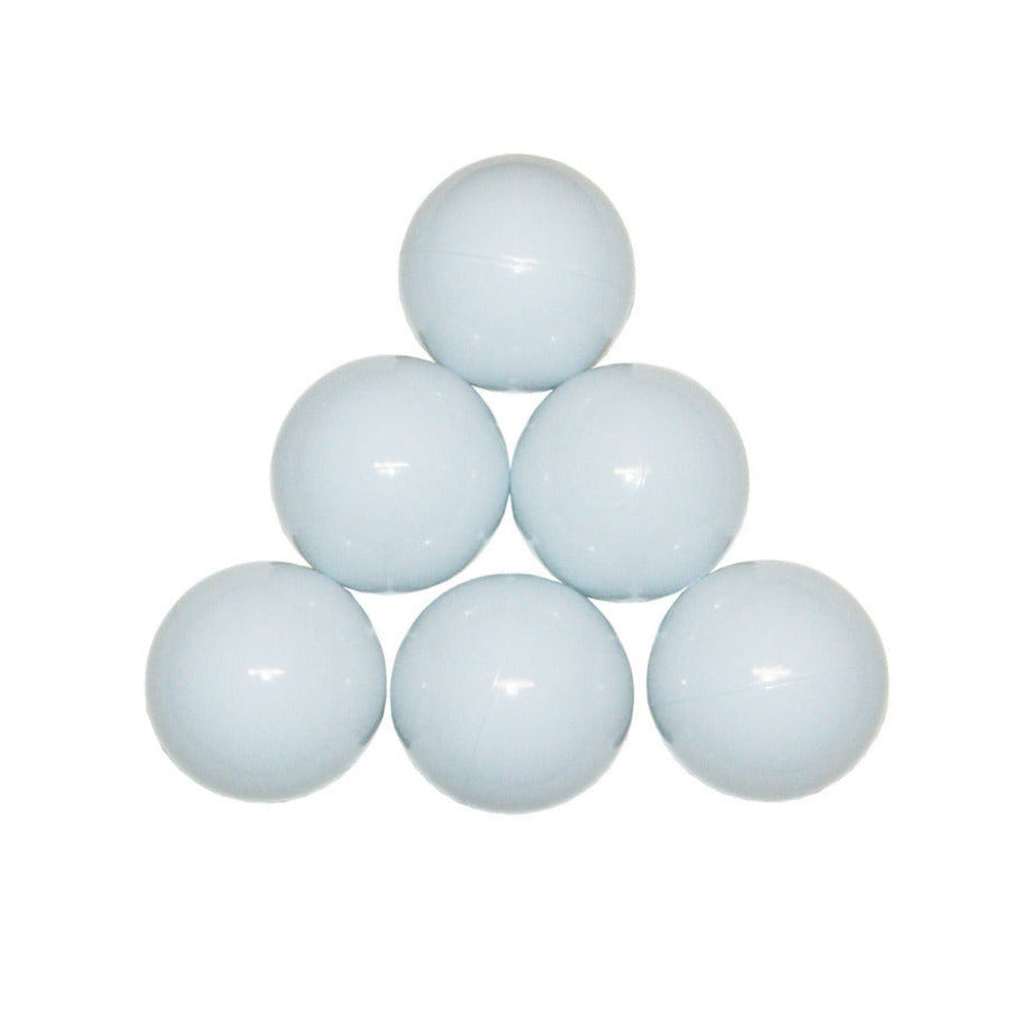 Ballenbakballen 7 cm Pastelblauw