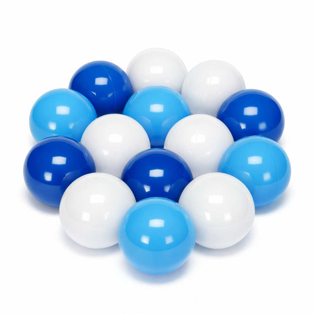 Ballenbakballen 8 cm Donkerblauw