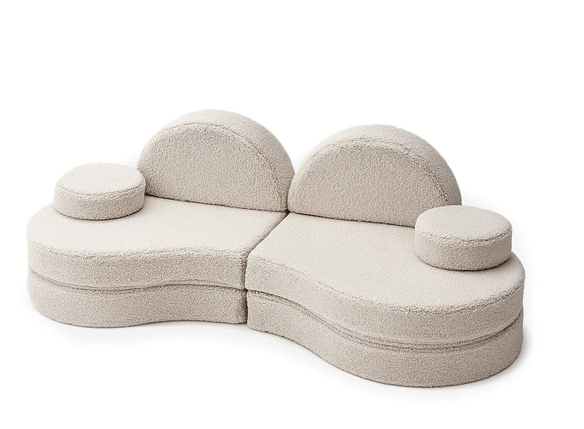 Modulaire speelbank bearly in 5 kleuren
