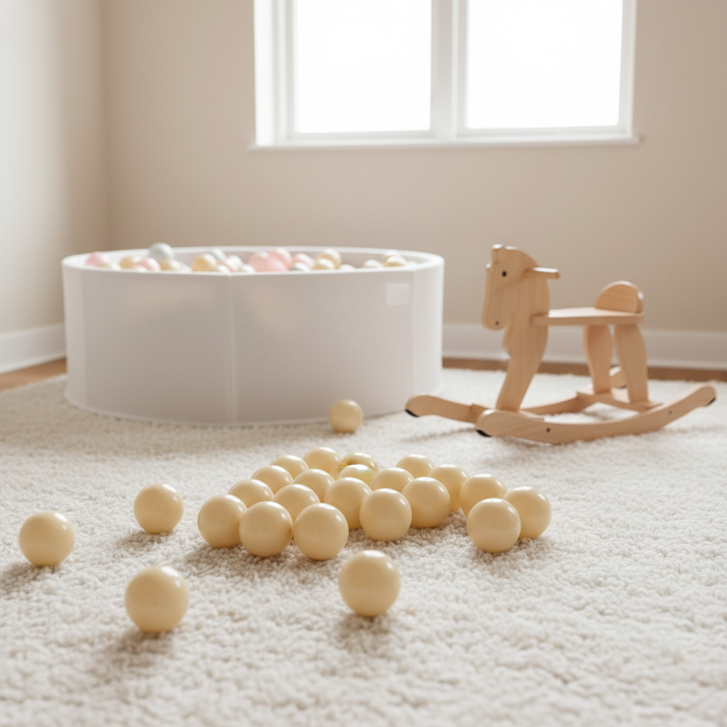 Lifestyle lichtbeige ballenbakballen