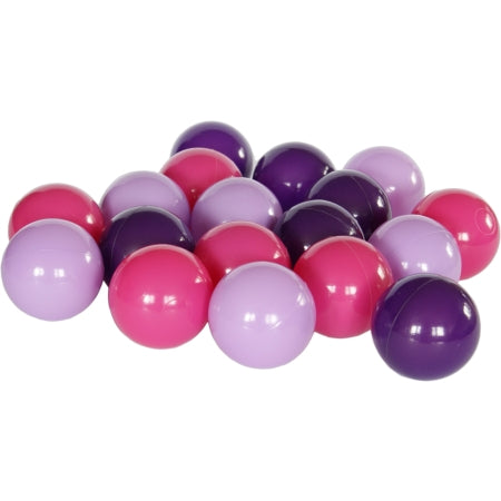 Ballenbakballen 7 cm 4000 stuks - MIX KLEUREN