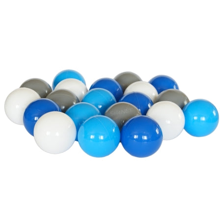 Speelballen 7 cm 500 stuks - EIGEN KLEURENMIX