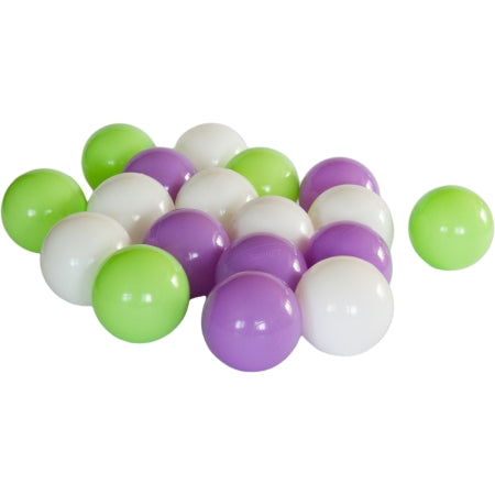 Ballenbakballen 7 cm 2000 stuks - MIX KLEUREN