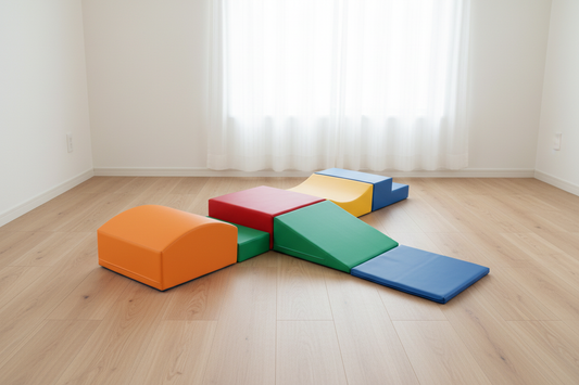 Multicolor set zonder kind