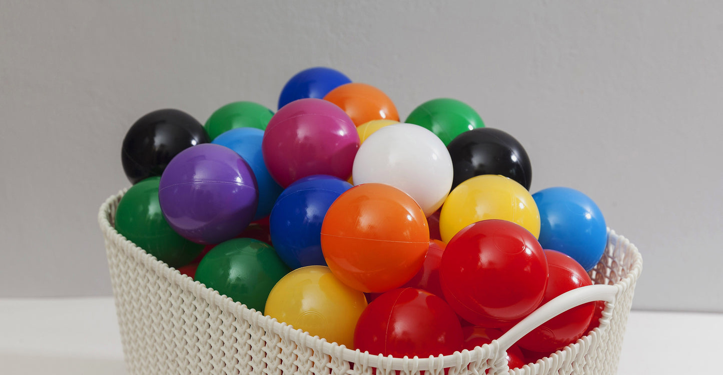 Ballenbakballen 7 cm Donkerblauw