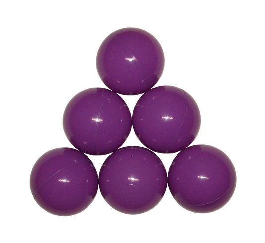 Ballenbakballen 7 cm Paars