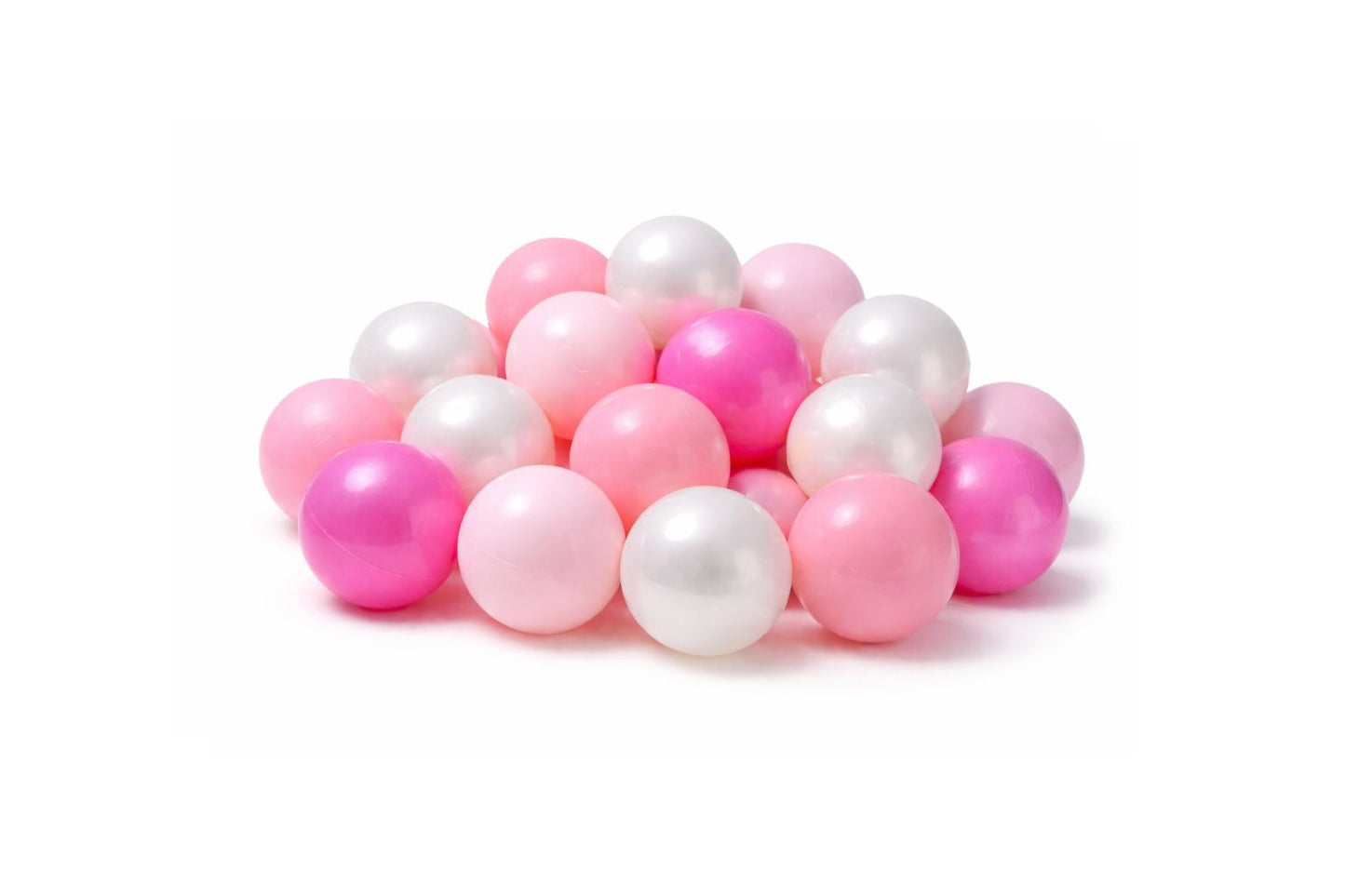 Ballenbakballen 7 cm – metallic fuchsia