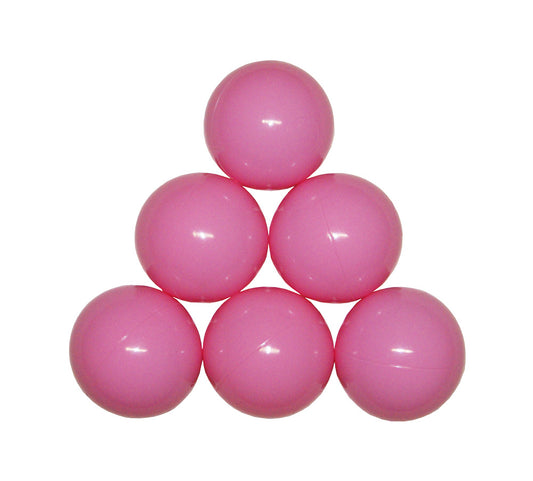 Ballenbakballen 8 cm Poederroze