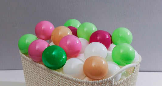 Ballenbakballen 8 cm Donkergroen