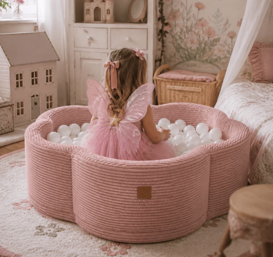 Luxe Ballenbak Aesthetic Bloem – Inclusief 200 Ballen