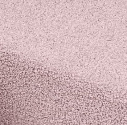 MeowBaby Bouclé Schildpad ballenbak Poederroze