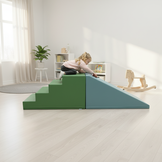 Soft play in kinderkamer