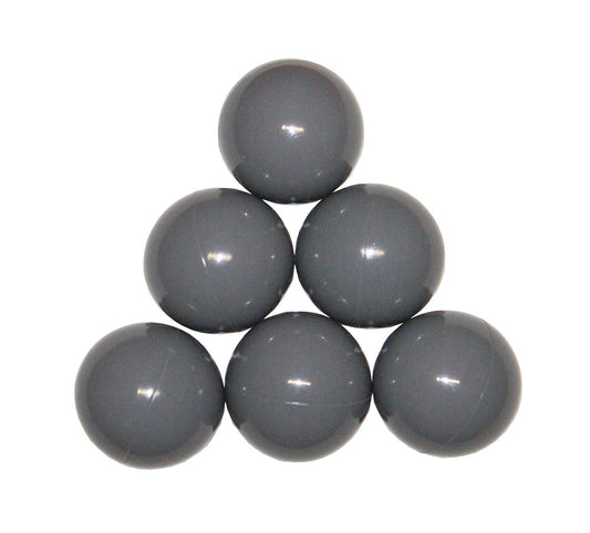 Ballenbakballen 8 cm Grijs