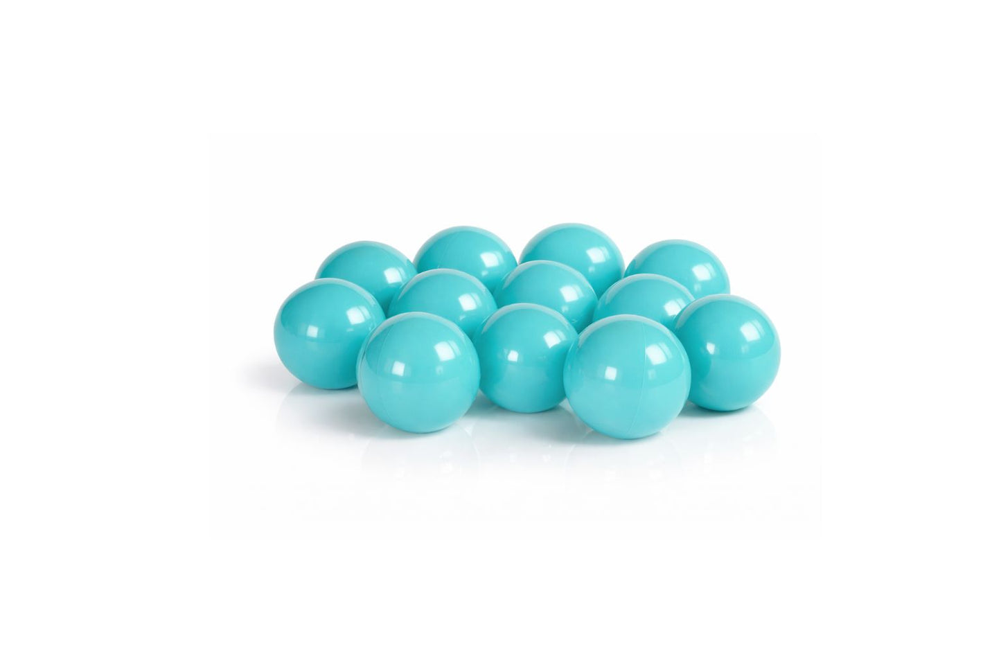 Ballenbakballen 7 cm Turquoise