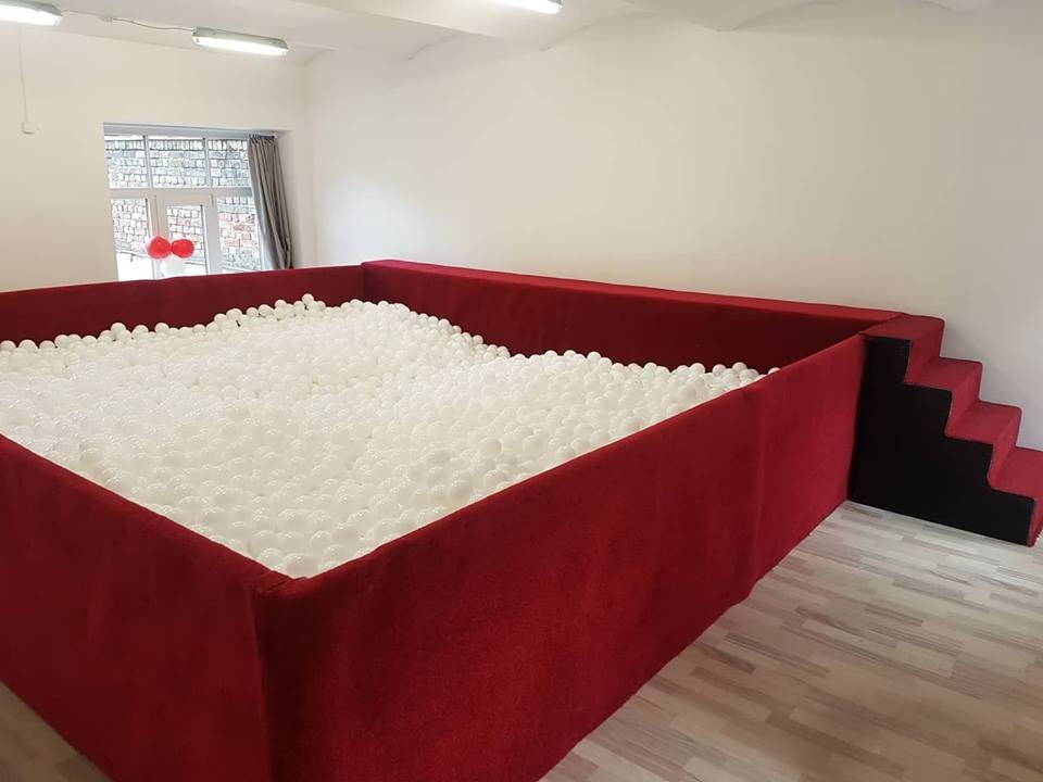 Ballenbakballen 7 cm 4000 stuks - EIGEN KLEURENMIX