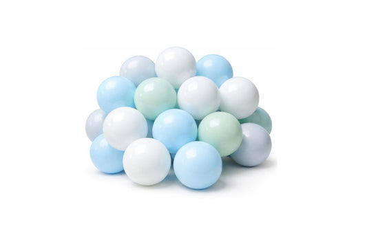 Ballenbakballen 7 cm 300 stuks - MIX KLEUREN