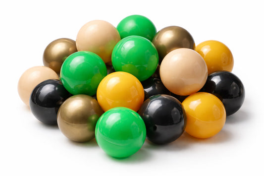 Ballenbakballen 7 cm 5000 stuks - MIX KLEUREN