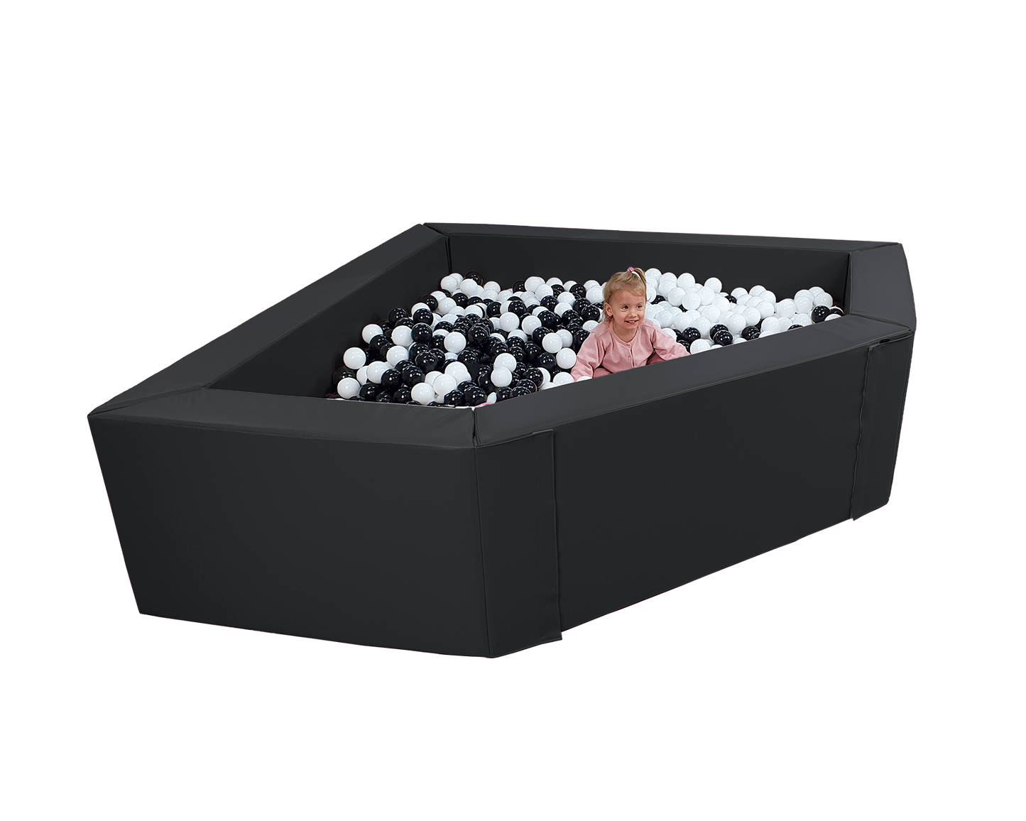 Professionele Hoekballenbak 2 x 2 m