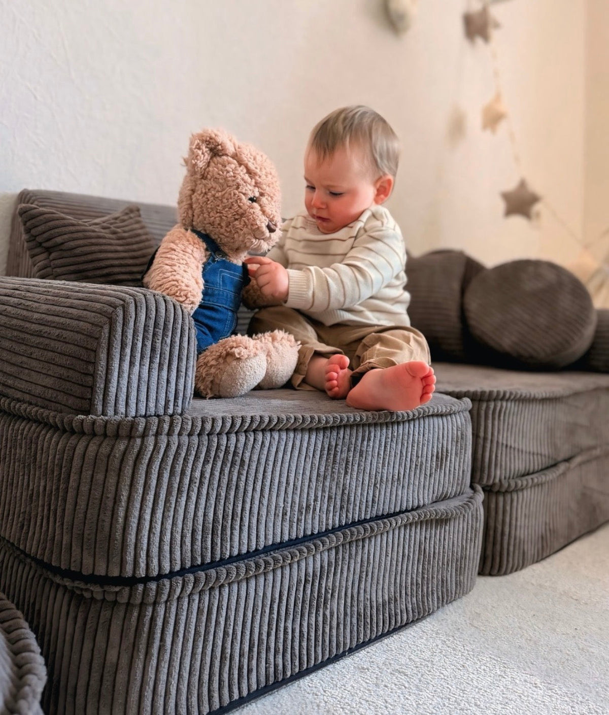 Modulaire speelbank & play sofa