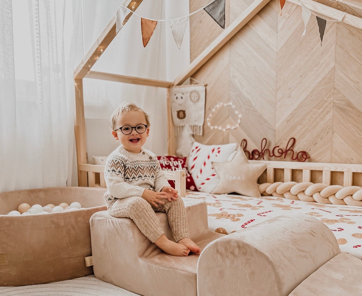Fluwelen ballenbak & Softplay