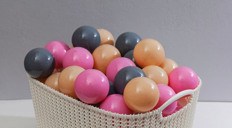 Ballenbakballen 7 cm Grijs