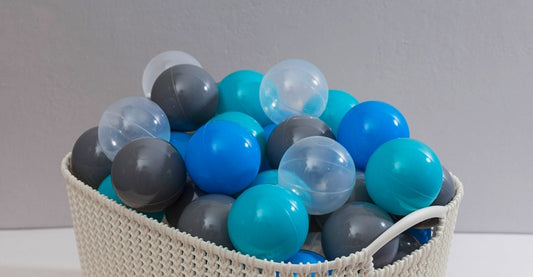 Ballenbakballen 8 cm Turquoise