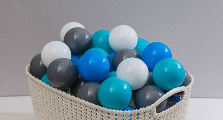 Ballenbakballen 7 cm Turquoise