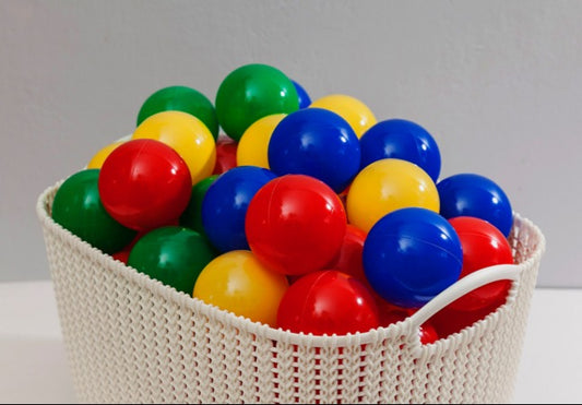 Ballenbakballen 7 cm Donkergroen