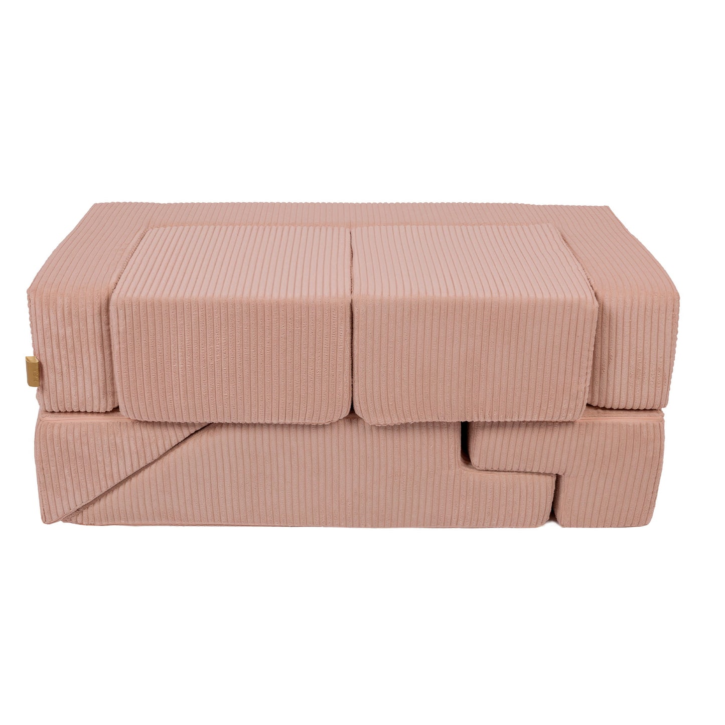 Multifunctionele 6-Delige Foamblokken Playsofa in 4 Kleuren