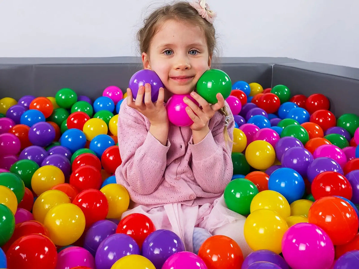 Professionele ballenbak 2 x 2 Meter 45 cm hoog - in 21 kleuren