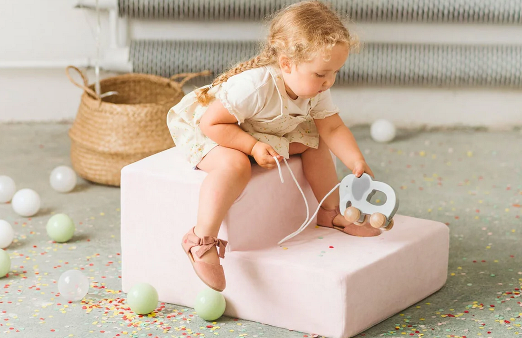 Soft Play Speelset 3-delige foam blokken klimset