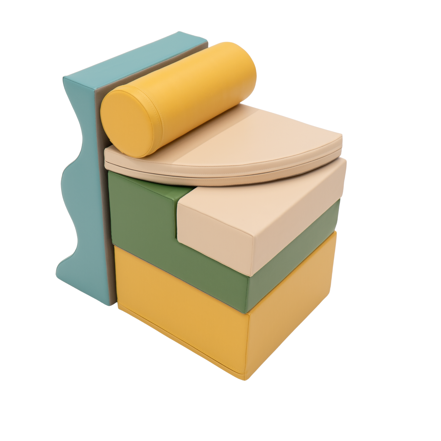 IGLU Soft Play Foamblokken – Explorer Zee