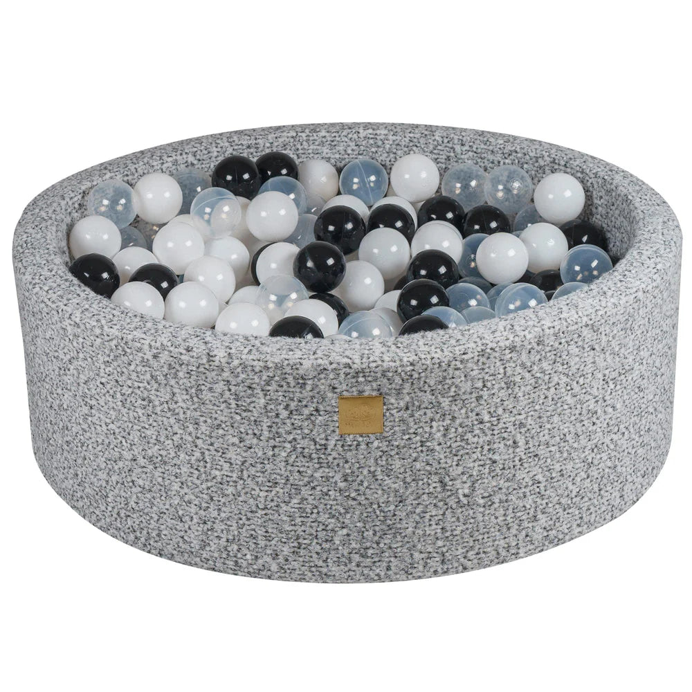 MeowBaby Ballenbak 90 cm – Grijs