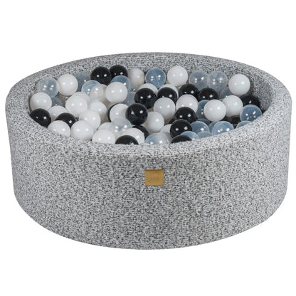 MeowBaby Ballenbak 90 cm – Grijs