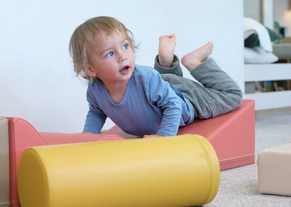 IGLU Explorer Soft Play – 6 Pastel Klimblokken