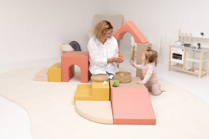 Klimblokken Baby Gym  10-delig – IGLU Soft Play Foamblokken | 5 Varianten