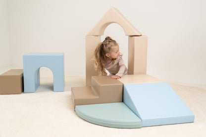 Klimblokken Baby Gym  10-delig – IGLU Soft Play Foamblokken | 5 Varianten