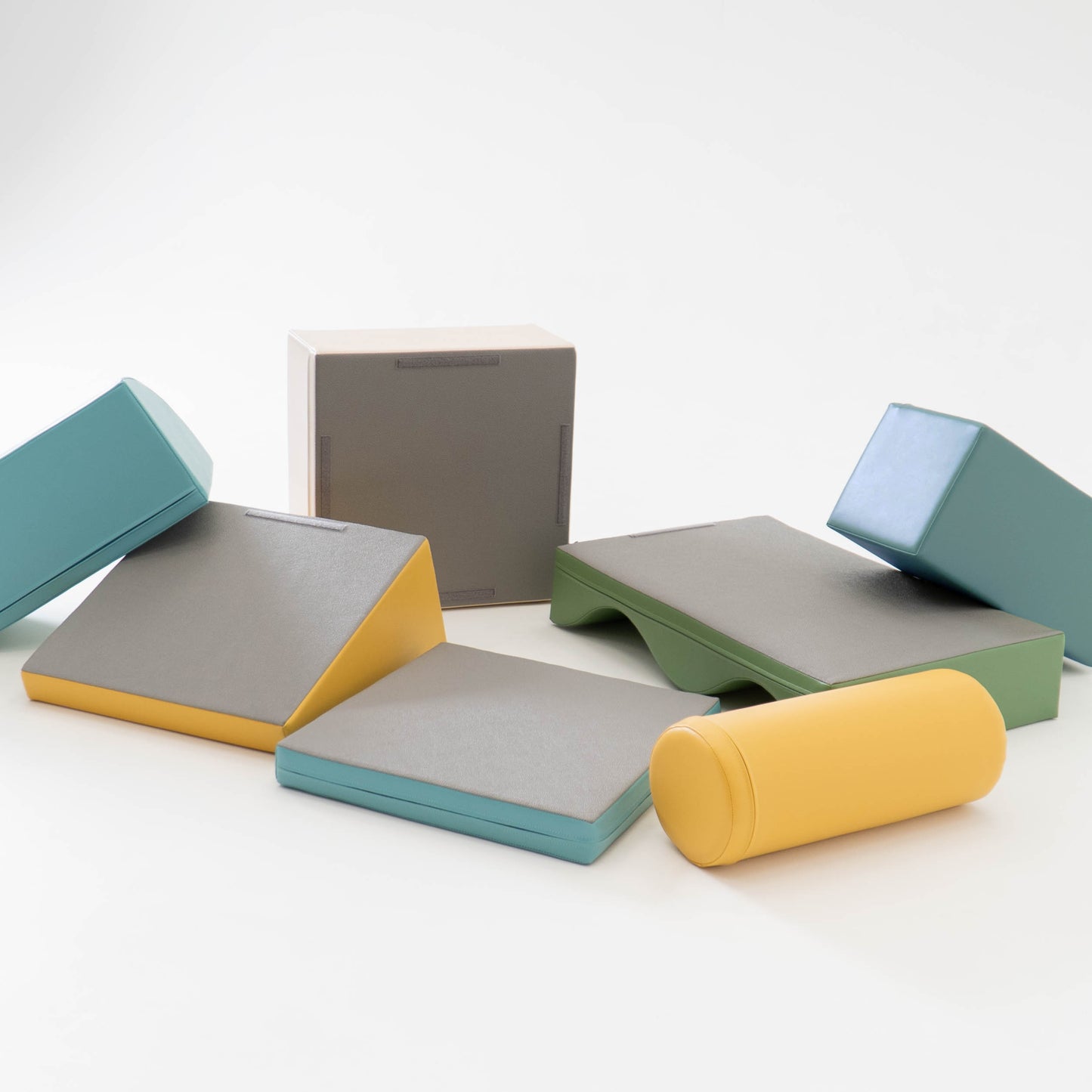 IGLU Discoverer foamblokken Set – Softplay Speelset | In 4 Kleurvarianten
